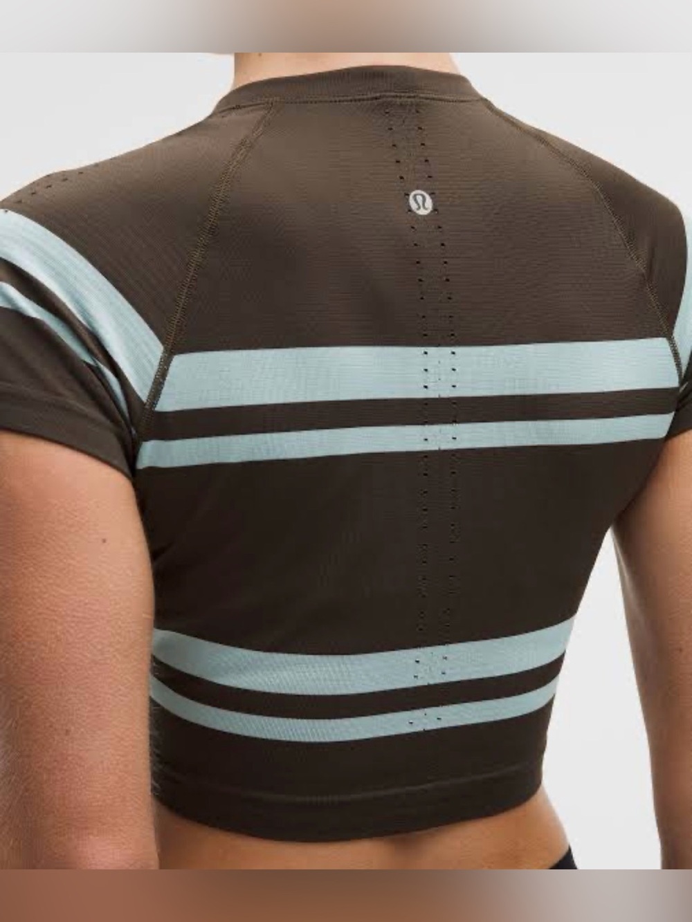 Lululemon Swiftly Tech Cropped Short Sleeve Shirt 2.0 NWT! - Picture 3 of 11